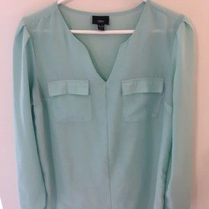 Sheer Mint Mossimo Tunic